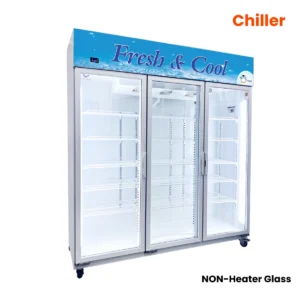 3 Door Chiller